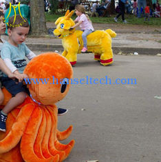 الصين Hansel  animal coin operated kid rides wholesale arcade games machine المزود