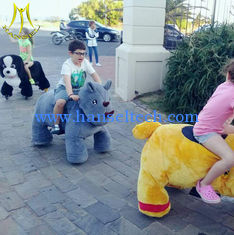 الصين Hansel lovely horse walking animals kids rides shopping mall games المزود