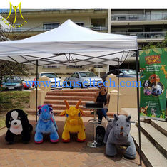 الصين Hansel   indoor playground electric battery operated animal stuffed rides المزود