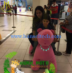 الصين Hansel attractive for kids stufffed unicorn motorized plush animal المزود