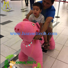 الصين Hansel amusement park electric kiddy ride on walking animal for sale المزود