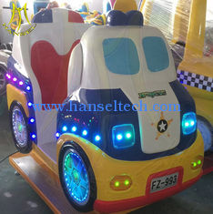 الصين Hansel  kids play machine with coin video games electric kiddie ride for sale المزود