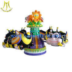 الصين Hansel outdoor amusement park kids 4 seats carousel ride for sale المزود