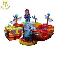 الصين Hansel kids entertainment electronic game machine fiberglass carousel rides المزود