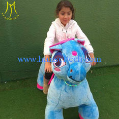 الصين Hansel  battery powered animal cars dog power scooter for malls المزود