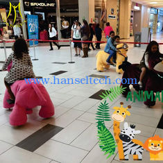 الصين Hansel entertainment game machine animal toy ride on stuffed bikes المزود