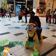 الصين Hansel amusement park electric ride on stuffed animal toy car المزود