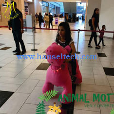 الصين Hansel amusement walking coin operated game kiddy animal toy rides المزود