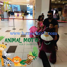 الصين Hansel commercial stuffed electric ride on coin operated animal المزود