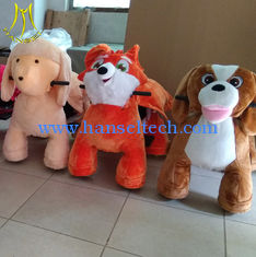 الصين Hansel amusement battery operated indoor electric ride on animals toy المزود