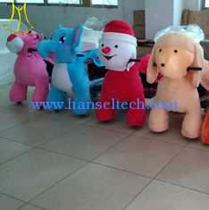 الصين Hansel children park car animal stuffed electric mountable animals المزود