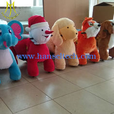 الصين Hansel battery operated coin operated ride animal scooters in mall المزود