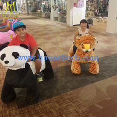 الصين Hansel battery animal kids electric rides on animal for shopping mall المزود