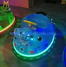 الصين Hansel children ride on mini plastic indoor batery car for sales ground bumper car المزود