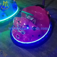 الصين Hansel commercial remote control amusement ride on mini plastic indoor bumper car المزود