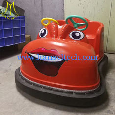 الصين Hansel kids plastic indoor and outdoor playground plastic bumper cars with battery المزود