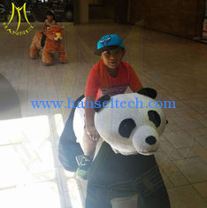 الصين Hansel indoor playground battery operated animal stuffed rides المزود