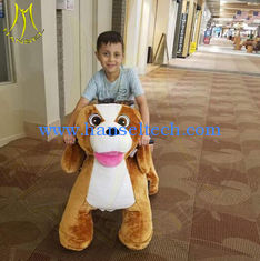 الصين Hansel amusement park electric walking kids animal mountable riding toys المزود