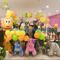 الصين Hansel amusement park electric ride on stuffed animal toy car المزود