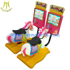 الصين Hansel amusement park playground equipment coin operated children toys car المزود