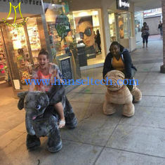 الصين Hansel amusement game machine battery operated animal stuffed rides المزود