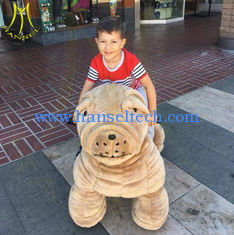 الصين Hansel anusement park electric mountable plush motorized animal for sale المزود