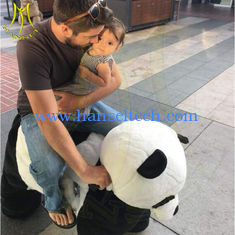 الصين Hansel amusement park kids walking battery operated ride on unicorn المزود