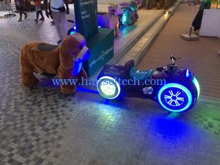 الصين Hansel  kids amusement rides area animal toy montable for shopping mall المزود