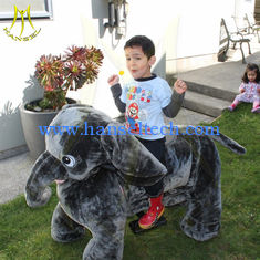 الصين Hansel plush toys stuffed animals adult ride on toys zippy pets for outdoor playground المزود