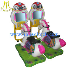 الصين Hansel amusement park children electronic games video horse rides المزود