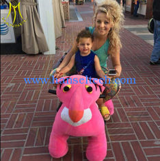الصين Hansel amusement park walking battery animal kids electric rides on animal المزود