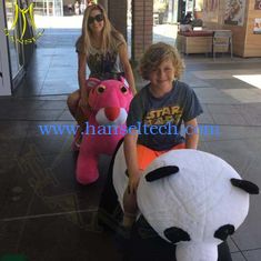 الصين Hansel amusement park walking plush toy electronic children electric car المزود