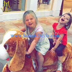 الصين Hansel amusement park games large 4 wheel electric plush animal bike for adults المزود