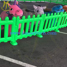 الصين Hansel amusement ride on animal motorbike kids ride game machine المزود