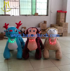 الصين Hansel Christmas walking animal safari ride for mall electronic game machine المزود