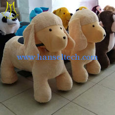 الصين Hansel plush walking animal electric joy ride sale amusement zoo ride for mall المزود