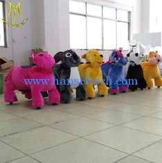 الصين Hansel  rideable machines stuffy animal amusement park equipment rides المزود