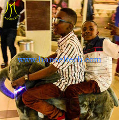 الصين Hansel carnival games ride horse toys arcade kids ride on plush animal rides المزود