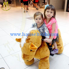 الصين Hansel   safari zippy battery rides car animal monkey ride on toy for shopping mall المزود