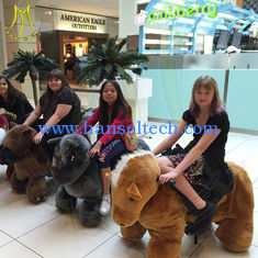 الصين Hansel  used amusement park equipment animal kids scooter rides with coin acceptor المزود