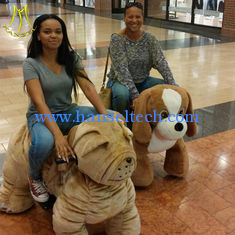 الصين Hansel plush electrical animal toy go cart frame mechanical horse kids rides for sale المزود