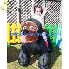 الصين Hansel kids and adult plush motorized animal go cart for Christmas panda ride المزود