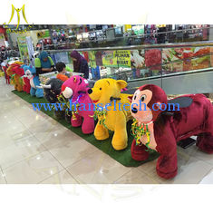 الصين Hansel  Shopping mall animal kids bikes battery operated 4 wheels ride on animal toy المزود