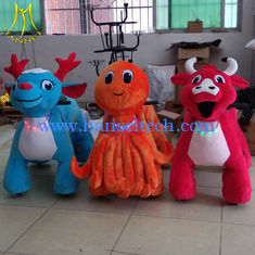 الصين Hansel electric kids amusement rides stuffed animal ride for shopping mall المزود