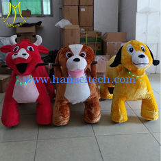الصين Hansel rideable machines stuffed animal amusement park equipment rides المزود