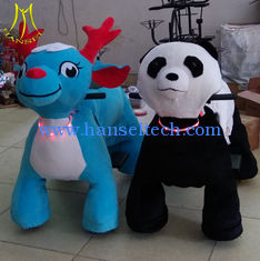 الصين Hansel walking battery animal kids electric rides on animal for shopping mall المزود