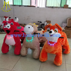 الصين Hansel Guangzhou 4 wheels electric car animals bike  stuffed ride on zebra for kids &amp; adult المزود