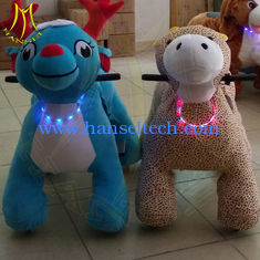 الصين Hansel amusement park games kiddie electric ride on walking animal ride المزود