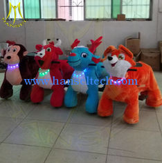 الصين Hansel amusement park playground ride on plush animal electric scooter المزود
