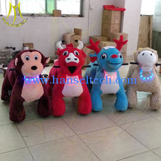 الصين Hansel amusement park game machine electric walking horse toy for kids المزود